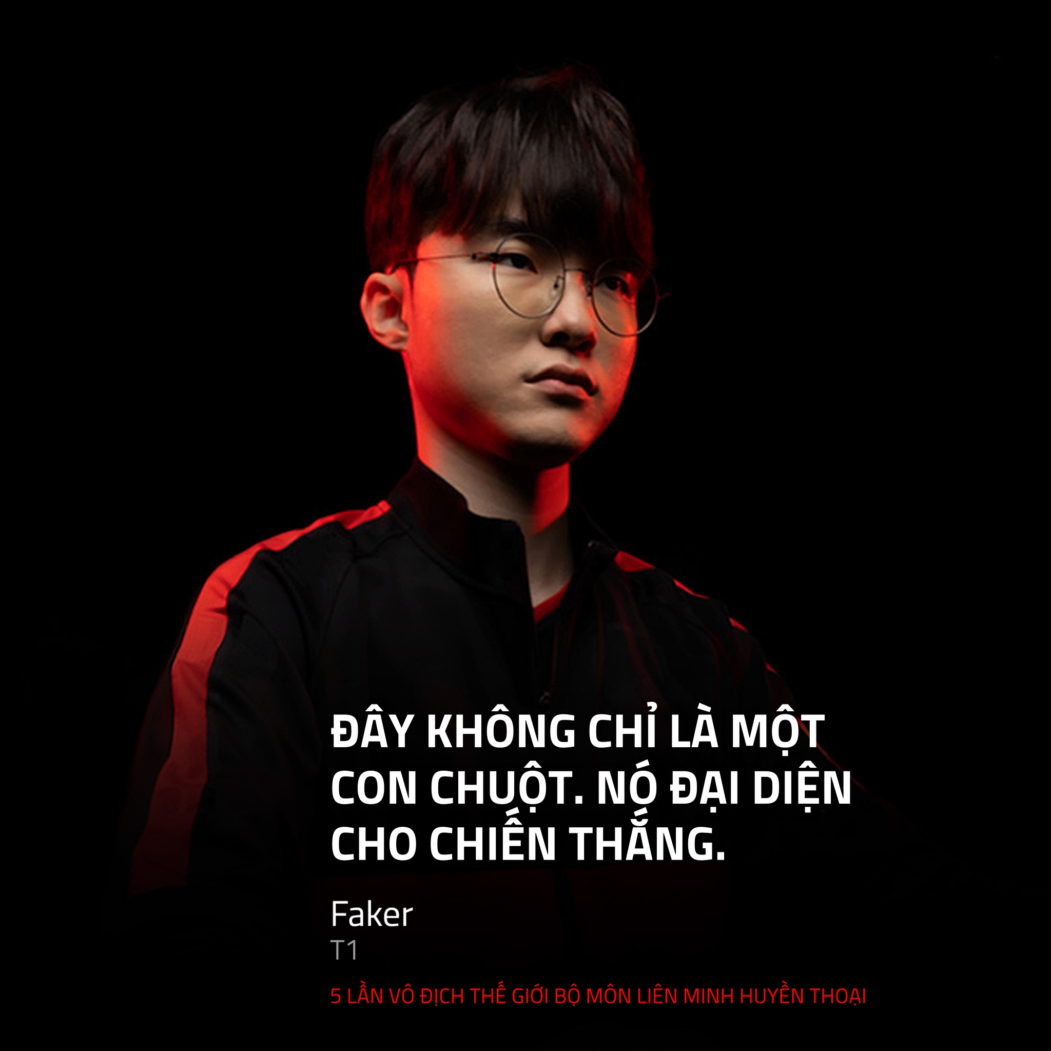 Chuột Gaming không dây Razer Viper V3 PRO Faker Edition