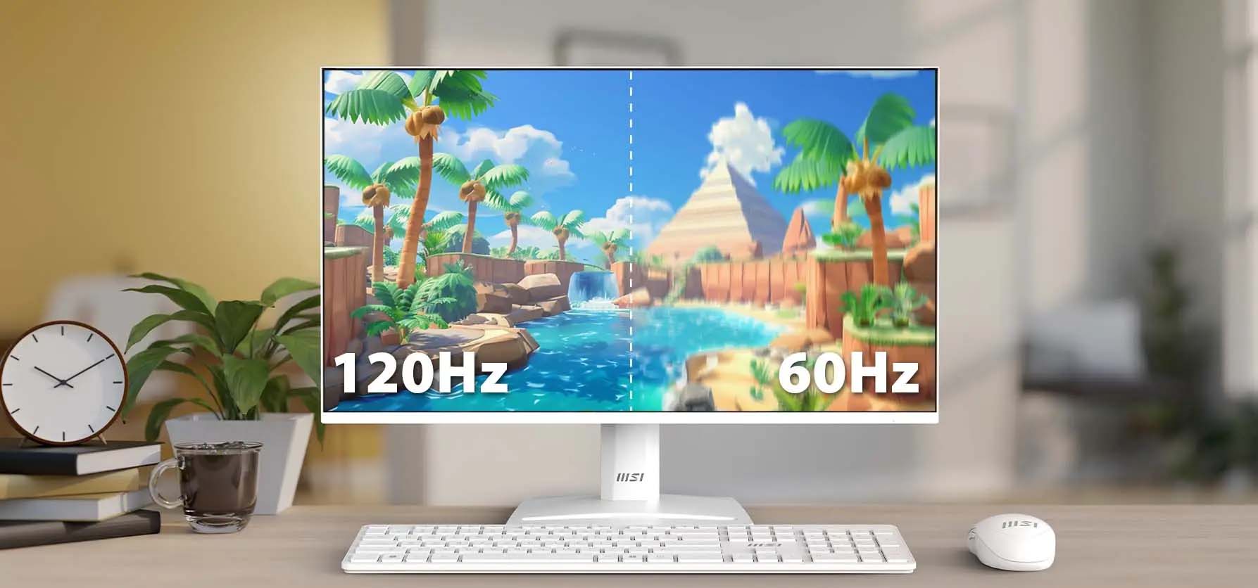 Màn Hình MSI PRO MP251W E2 24.5 inch FHD IPS 120Hz