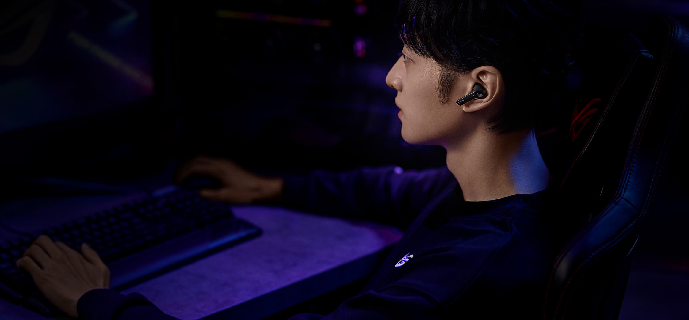 Tai nghe Asus ROG Cetra True Wireless White