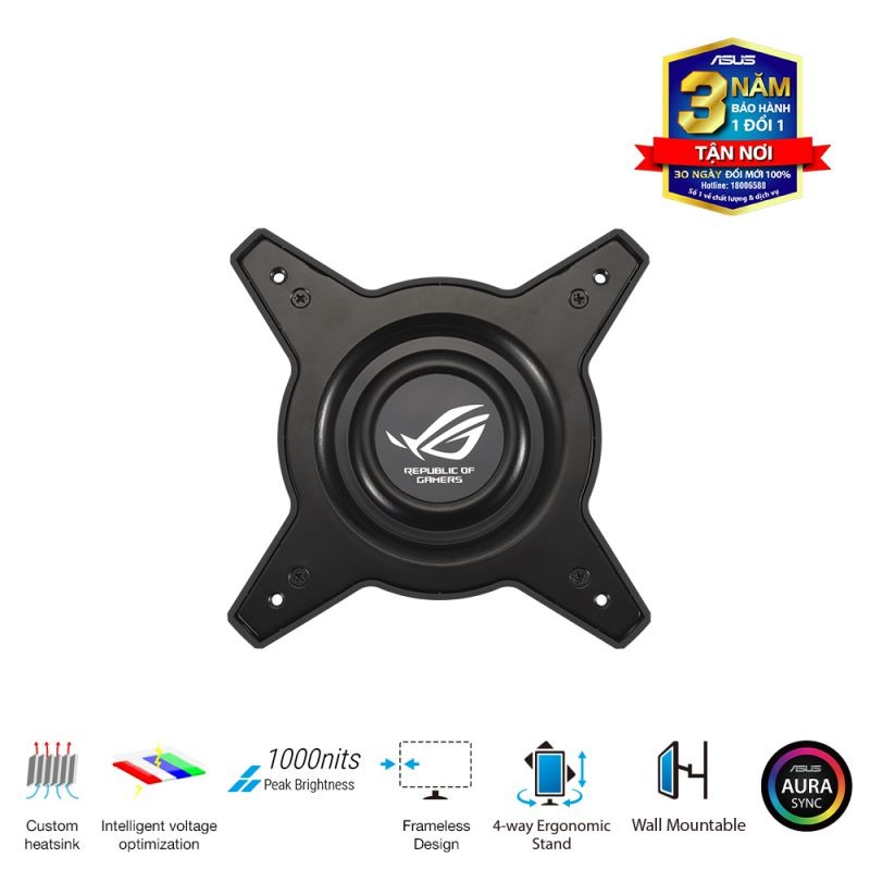 Màn Hình Gaming Asus ROG Swift OLED PG27AQDM 26.5 inch 2K OLED 240Hz