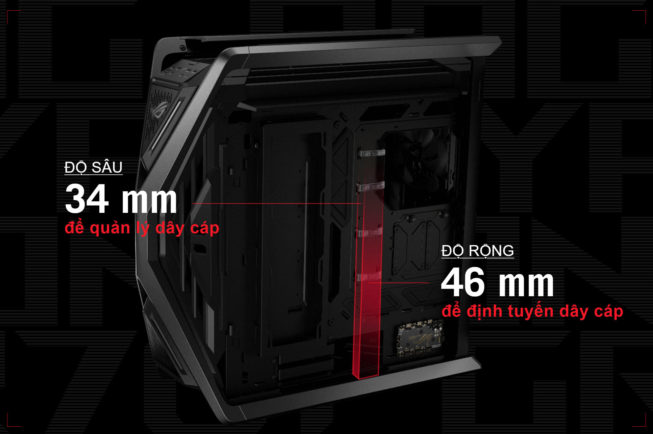 Vỏ Case ASUS ROG Hyperion GR701