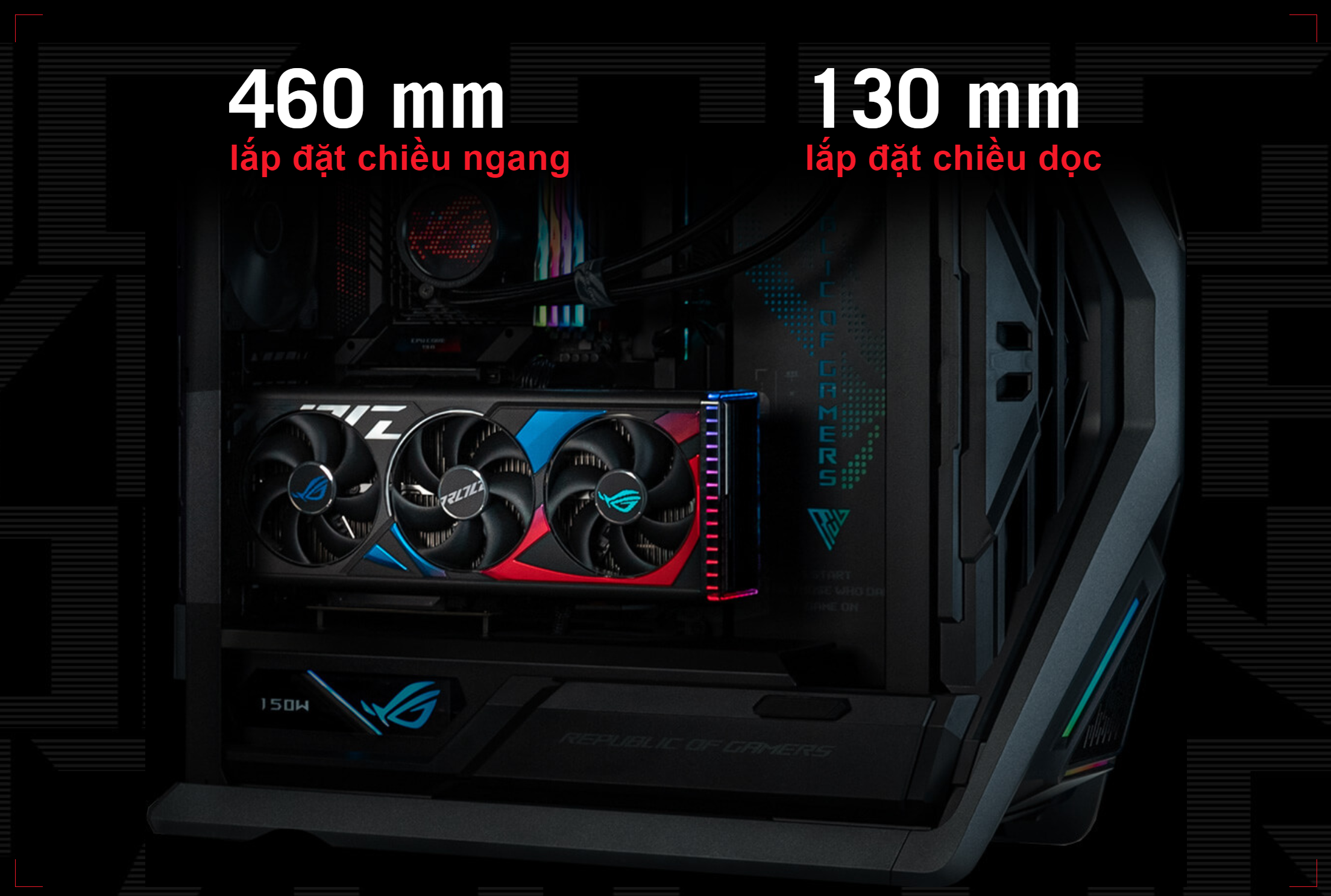 Vỏ Case ASUS ROG Hyperion GR701