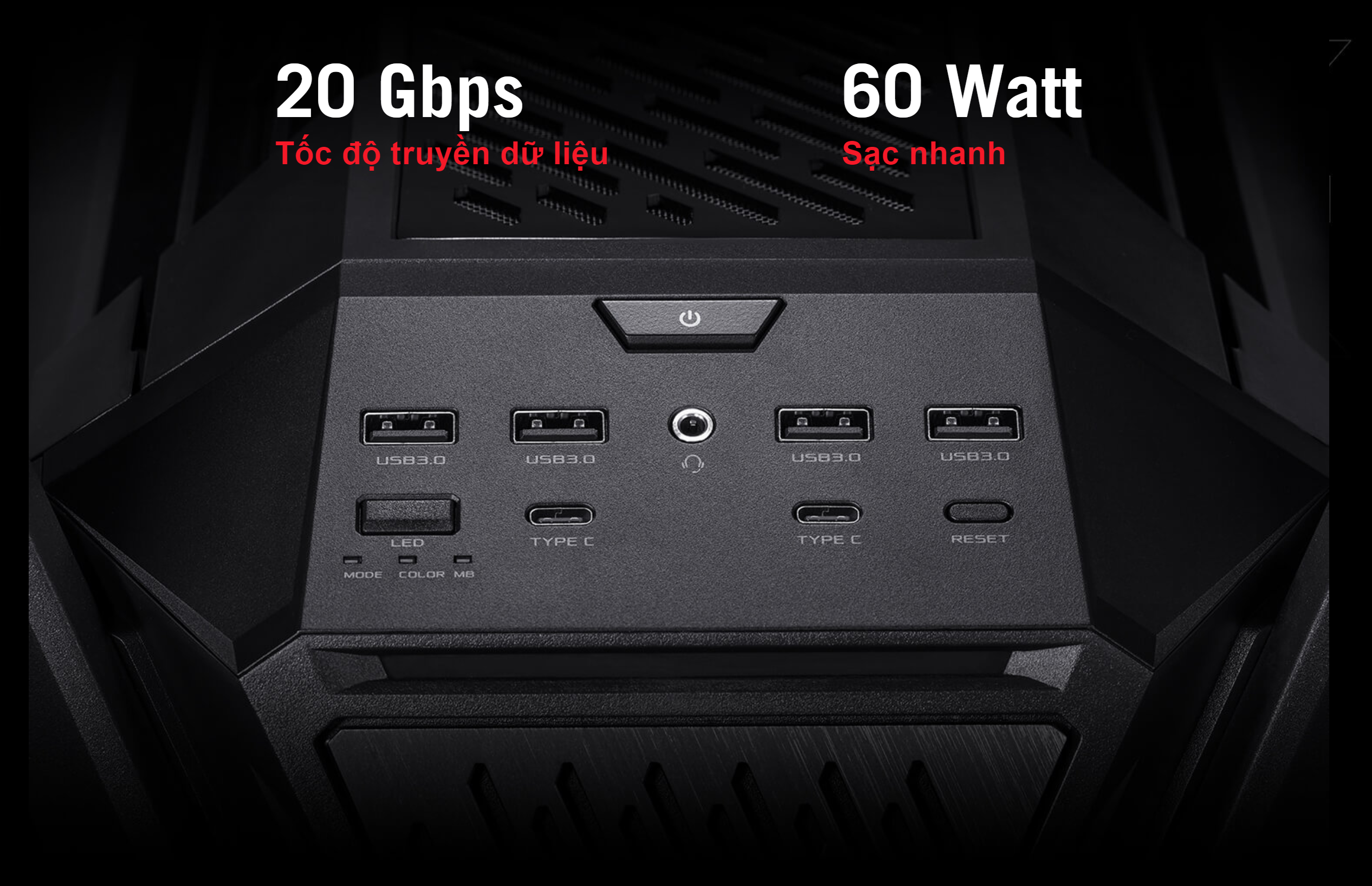 Vỏ Case ASUS ROG Hyperion GR701