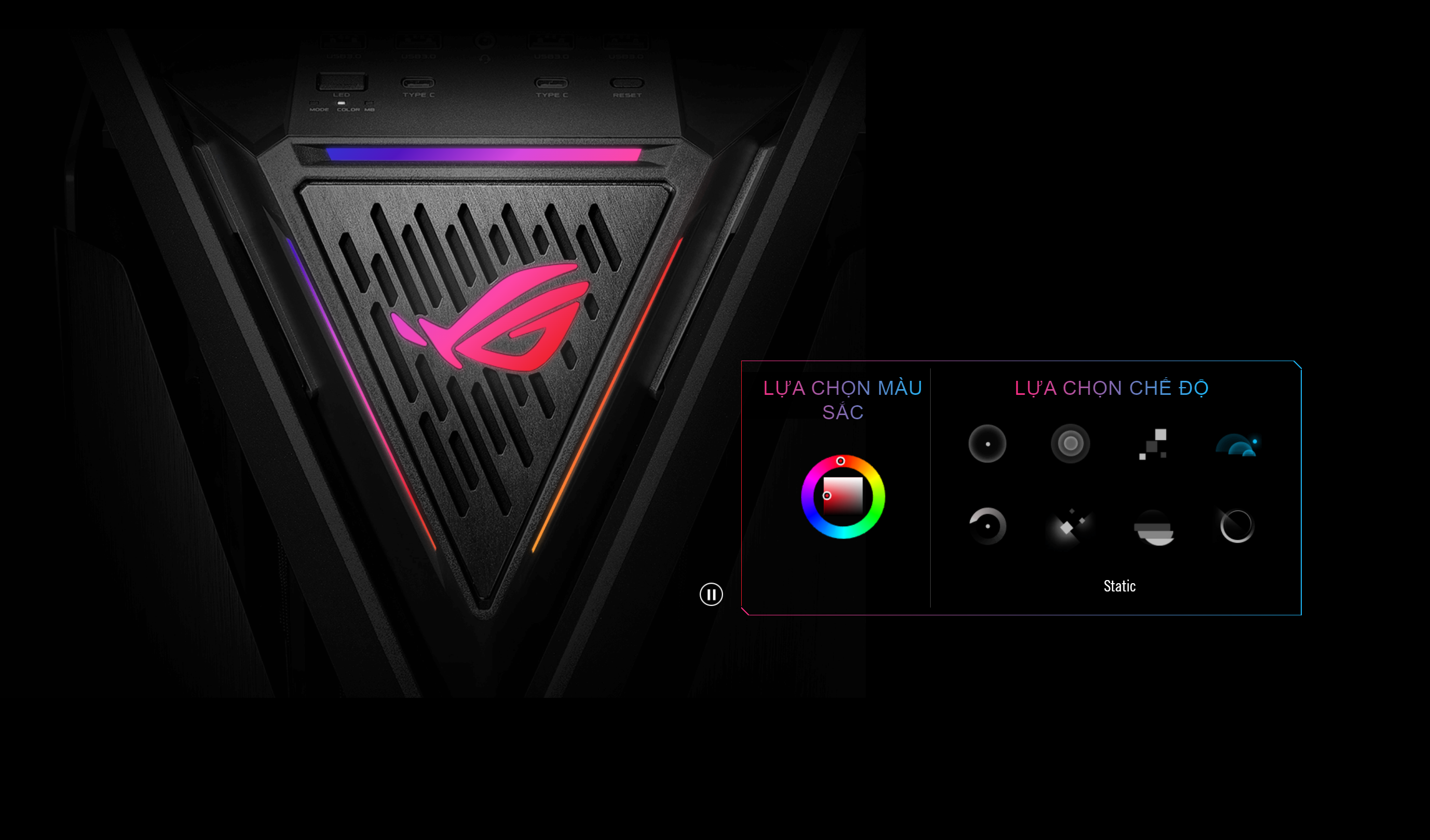 Vỏ Case ASUS ROG Hyperion GR701