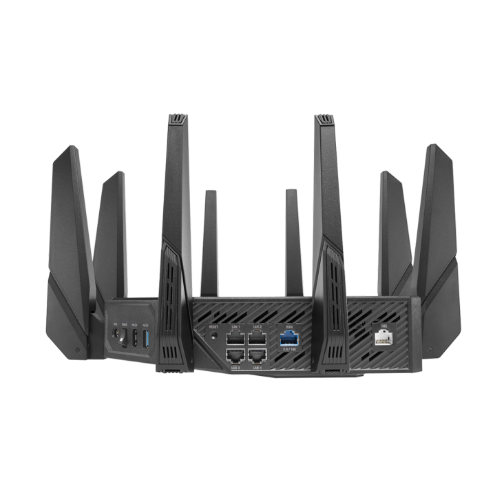 Router ASUS ROG Rapture GT-AX11000 PRO Tri-Band WiFi 6 10G Port  – 1148+4804+4804Mbps, WIFI6, AiMesh