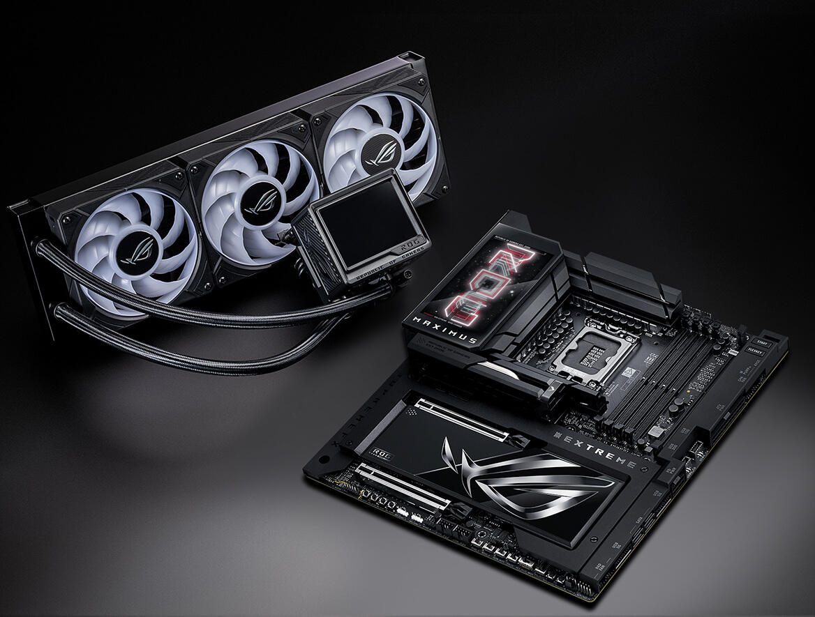 Bộ Tản Nhiệt Nước Asus ROG Ryujin III 360 ARGB Extreme