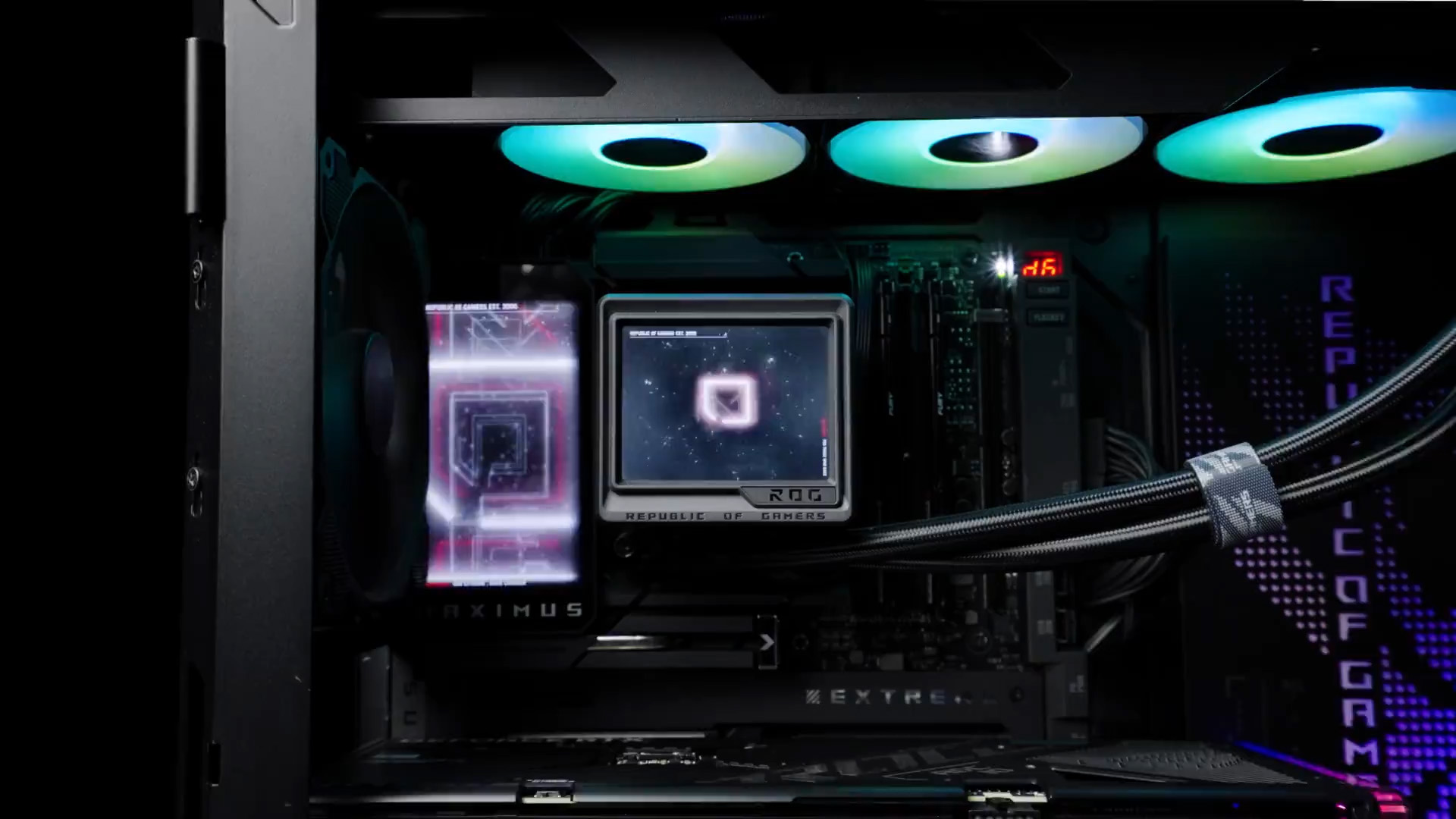 Bộ Tản Nhiệt Nước Asus ROG Ryujin III 360 ARGB Extreme