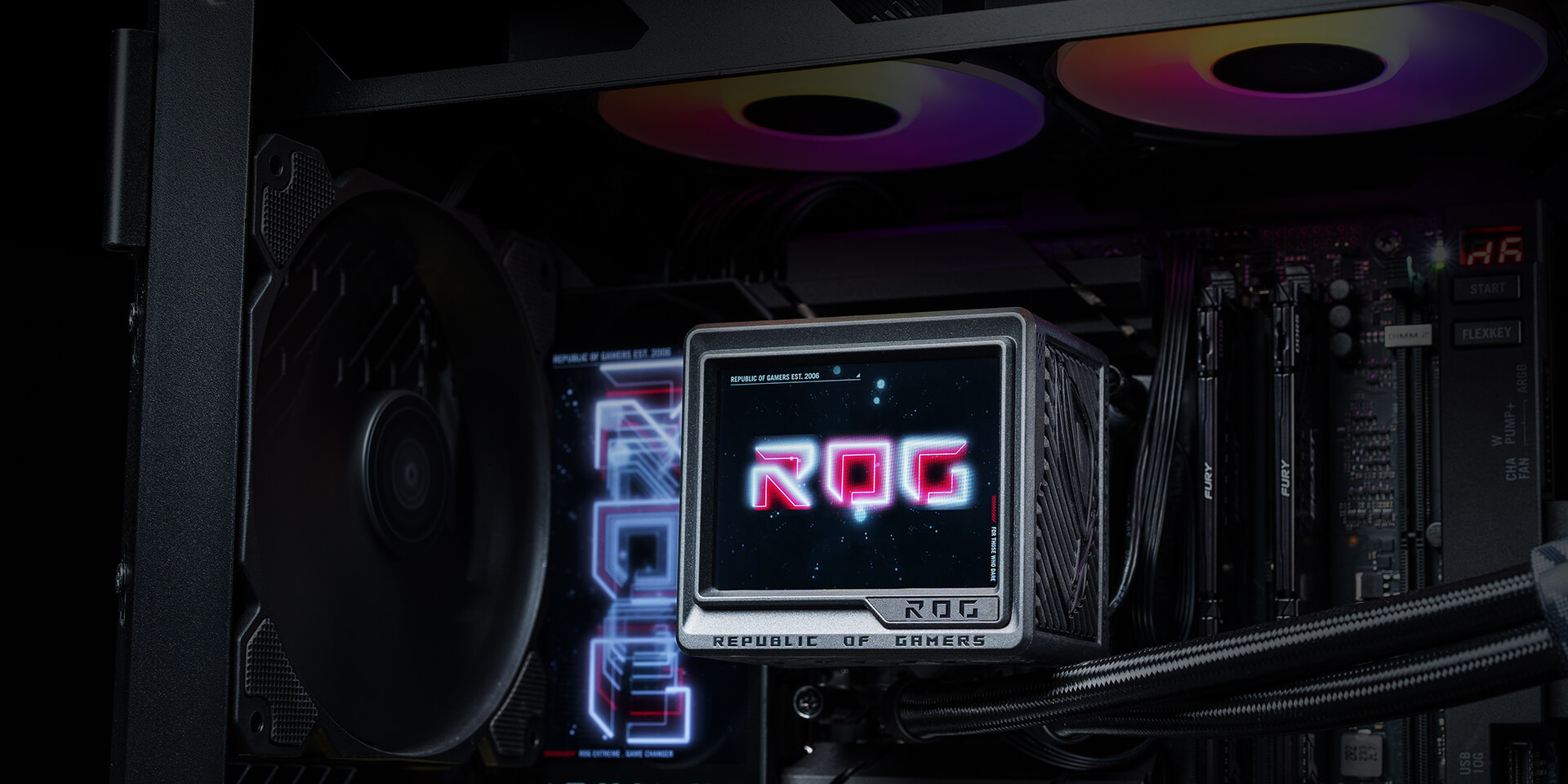 Bộ Tản Nhiệt Nước Asus ROG Ryujin III 360 ARGB Extreme