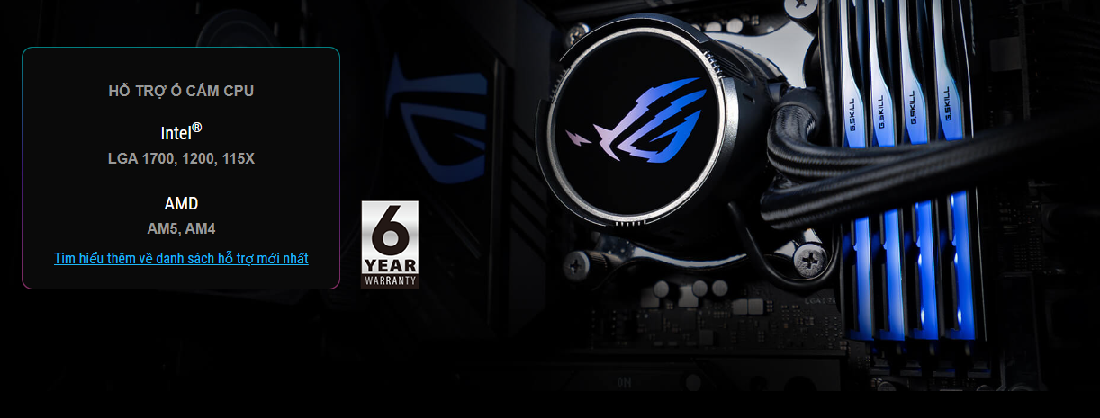 Tản Nhiệt Nước AIO ASUS ROG Strix LC III 360 ARGB