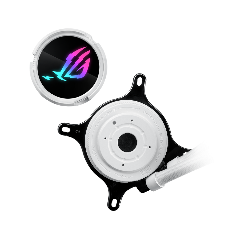 Tản Nhiệt Nước AIO ASUS ROG Strix LC III 360 ARGB White Edition