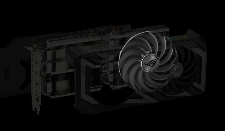 Card màn hình Asus ROG Strix Radeon RX 7600 OC Edition 8GB GDDR6 (ROG-STRIX-RX7600-O8G-GAMING)
