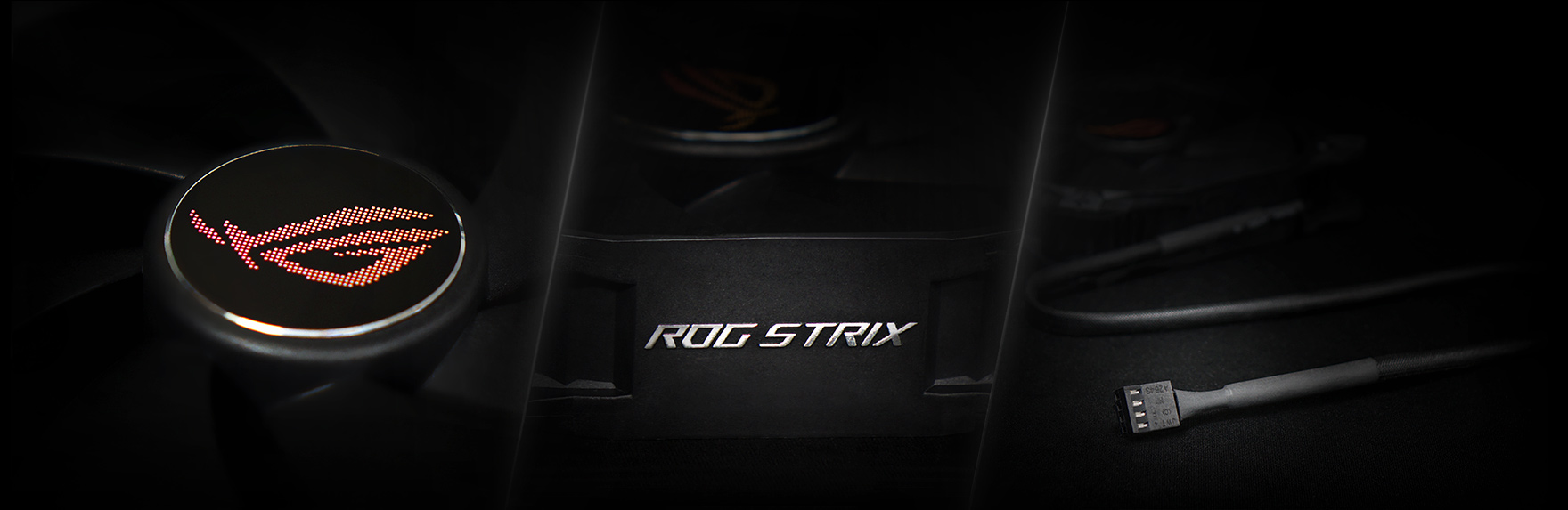 Fan Case ROG STRIX XF 120