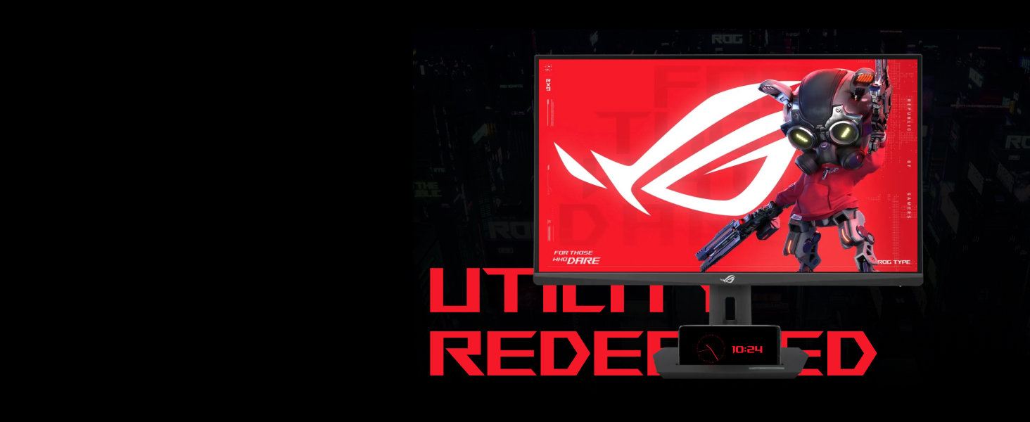 Màn Hình Gaming ASUS ROG Strix XG27ACS-W 27 inch WQHD Fast IPS 180Hz 1ms