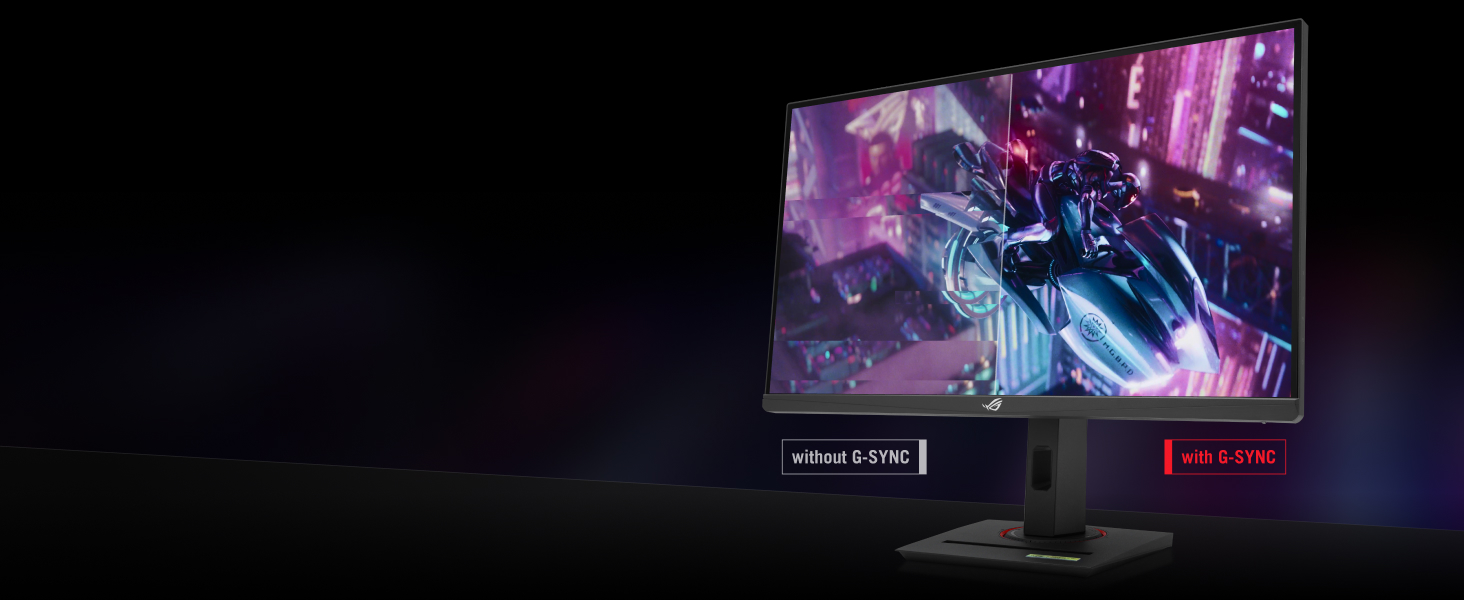 Màn Hình Gaming ASUS ROG Strix XG27ACS-W 27 inch WQHD Fast IPS 180Hz 1ms