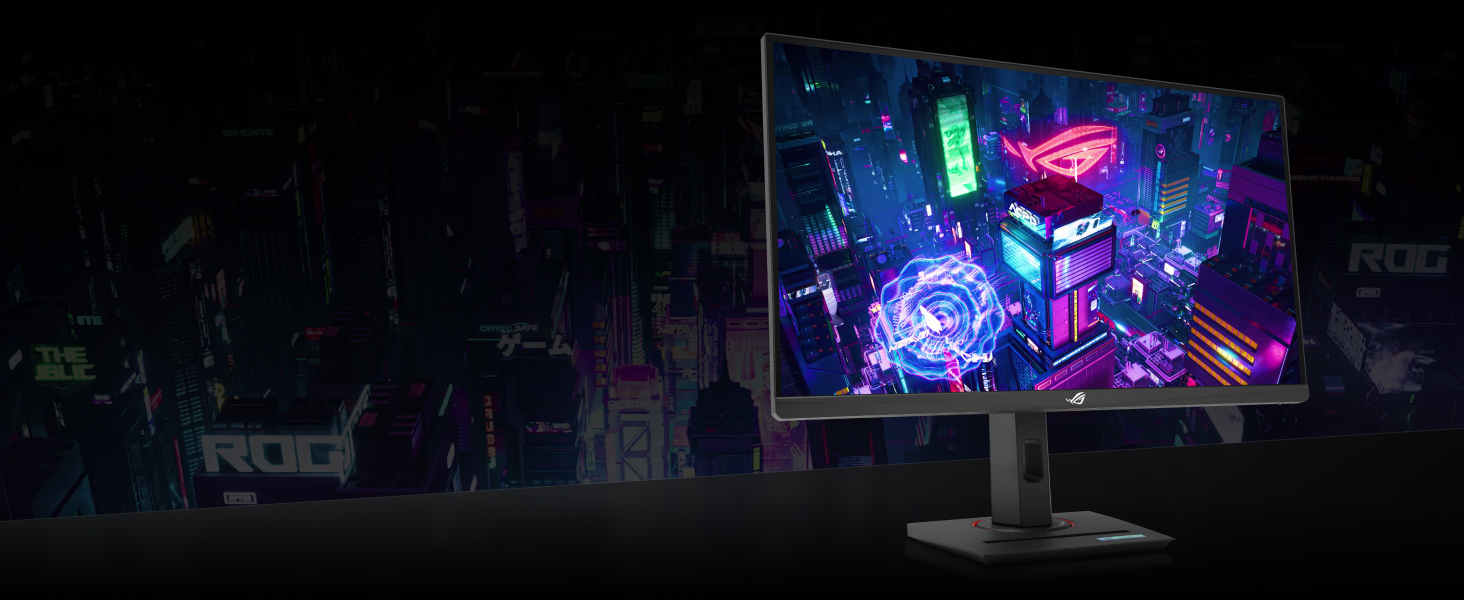 Màn Hình Gaming ASUS ROG Strix XG27ACS-W 27 inch WQHD Fast IPS 180Hz 1ms