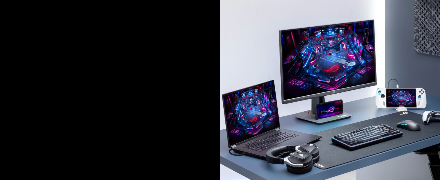 Màn Hình Gaming ASUS ROG Strix XG27ACS-W 27 inch WQHD Fast IPS 180Hz 1ms