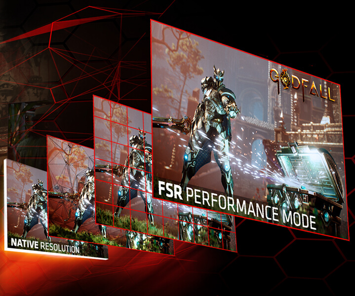 Card màn hình Gigabyte Radeon RX 6500 XT EAGLE 4G