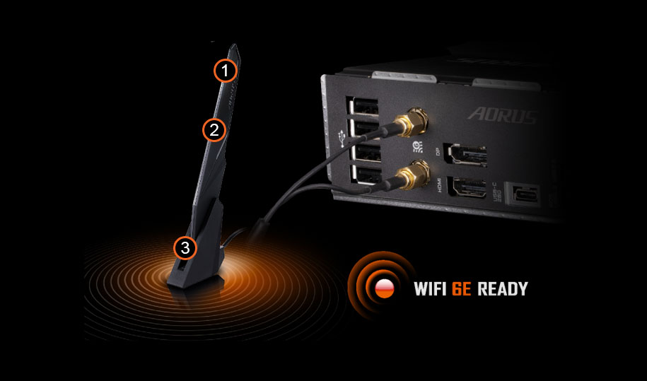 Bo Mạch Chủ Gigabyte B760M AORUS PRO AX DDR4 (M.2, HDMI, DP)