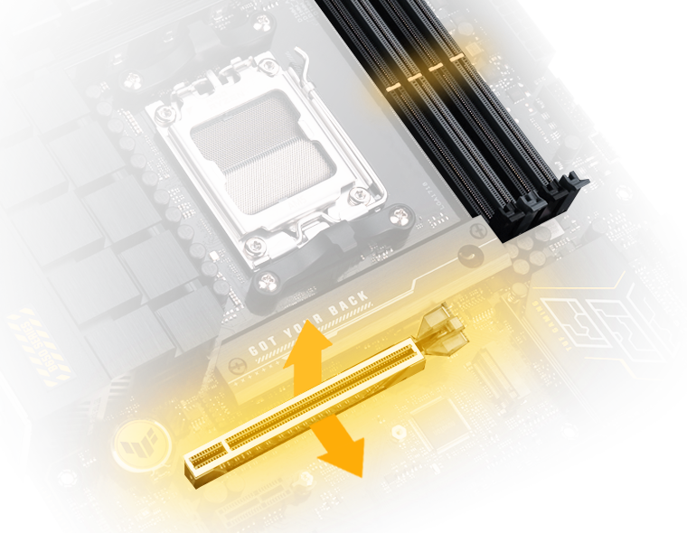 Bo mạch chủ Mainboard ASUS TUF Gaming B650M-E