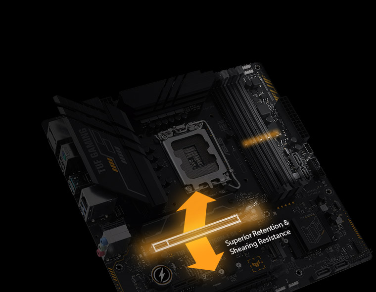 Bo mạch chủ Mainboard ASUS TUF Gaming B760M-E D4