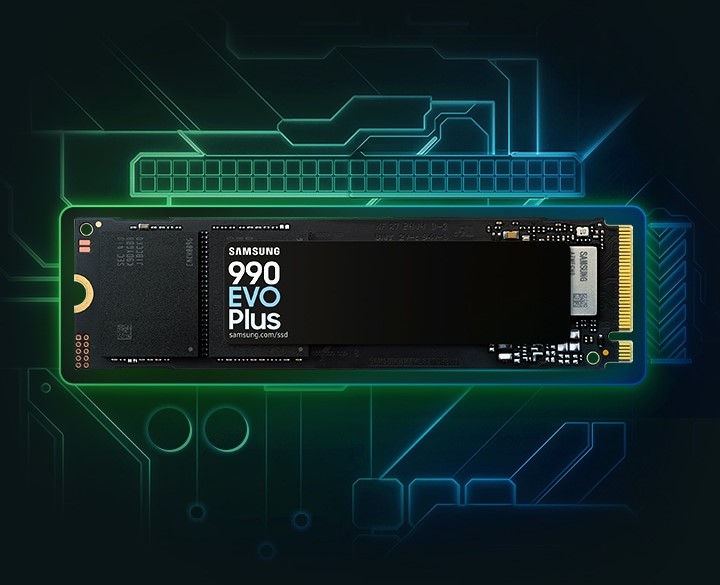 Ổ cứng SSD Samsung 990 EVO Plus NVMe PCIe Gen 4.0 x4/ 5.0 x2