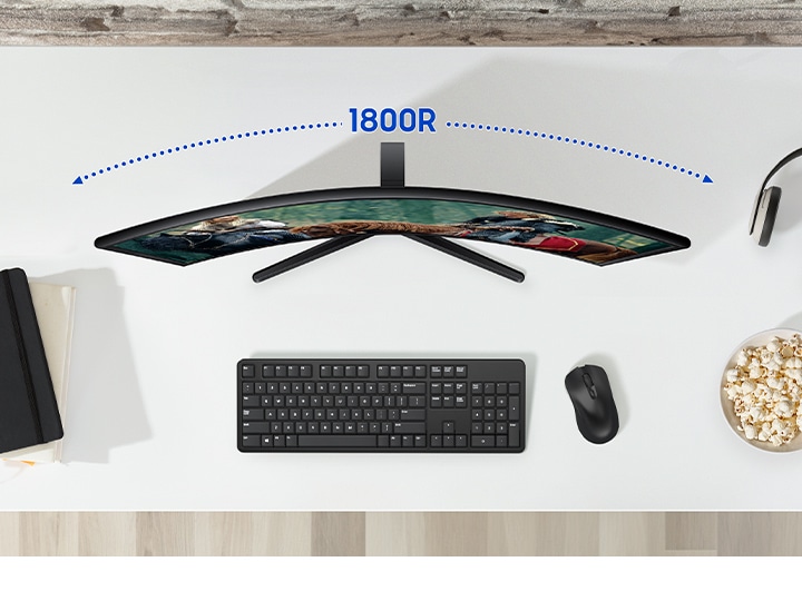 Màn Hình Samsung LS27D366GAEXXV 27 inch FHD VA 100Hz 4ms