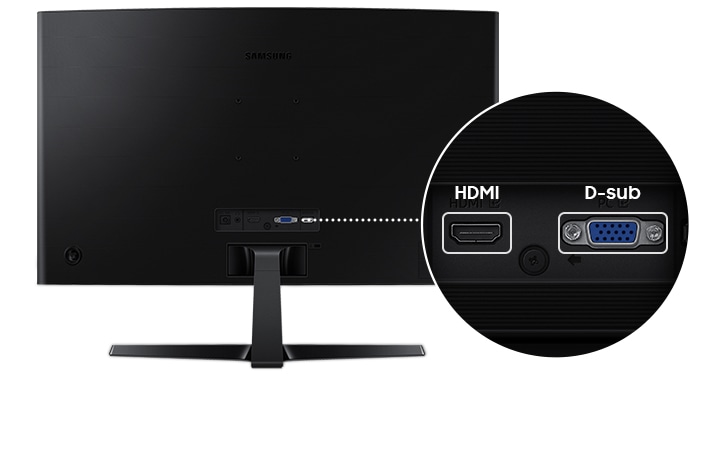 Màn Hình Samsung LS24D366GAEXXV 24 inch FHD VA 100Hz 4ms