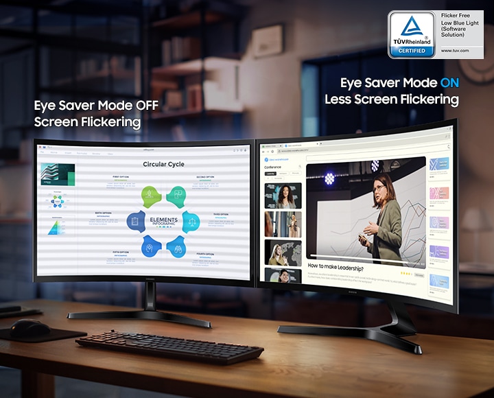 Màn Hình Samsung LS27D366GAEXXV 27 inch FHD VA 100Hz 4ms