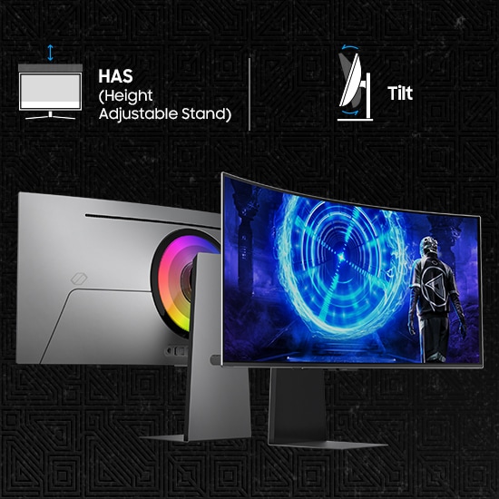 Màn Hình Samsung Odyssey OLED G8 G85SD LS34DG850SEXXV Ultra 34 Inch UWQHD 175Hz 0.03ms
