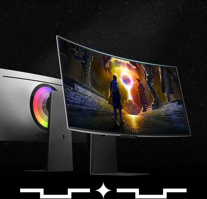 Màn Hình Samsung Odyssey OLED G8 G85SD LS34DG850SEXXV Ultra 34 Inch UWQHD 175Hz 0.03ms