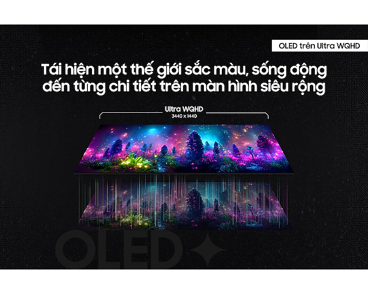 Màn Hình Samsung Odyssey OLED G8 G85SD LS34DG850SEXXV Ultra 34 Inch UWQHD 175Hz 0.03ms