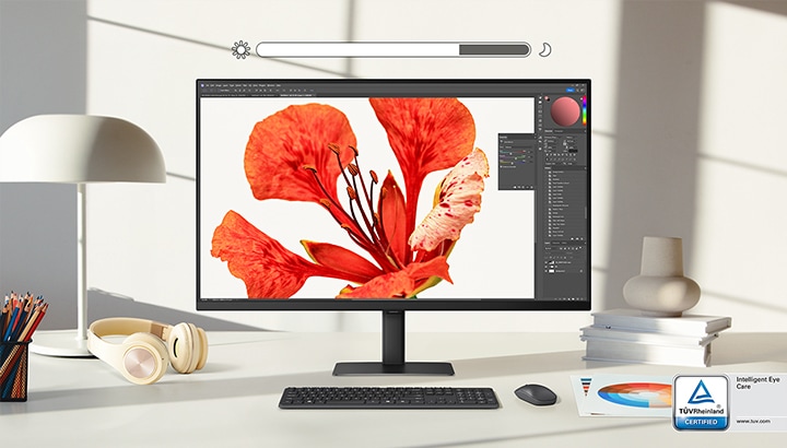 Màn Hình đồ hoạ Samsung ViewFinity S7 S70D LS27D700EAEXXV 27 inch 4K IPS 60Hz