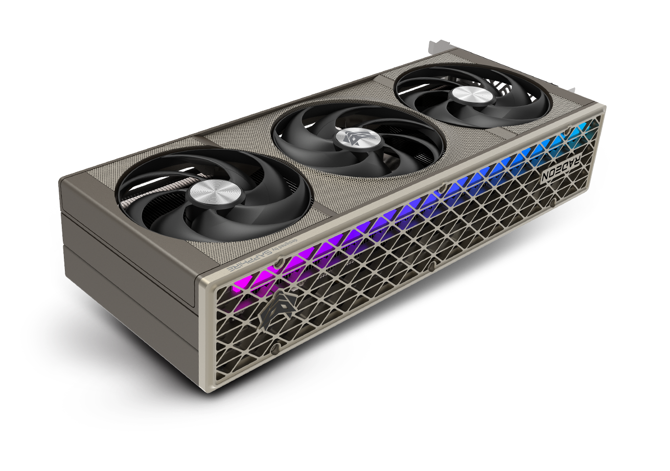 Card màn hình Sapphire Nitro+ AMD Radeon RX 9070 XT Gaming OC 16GB GDDR6