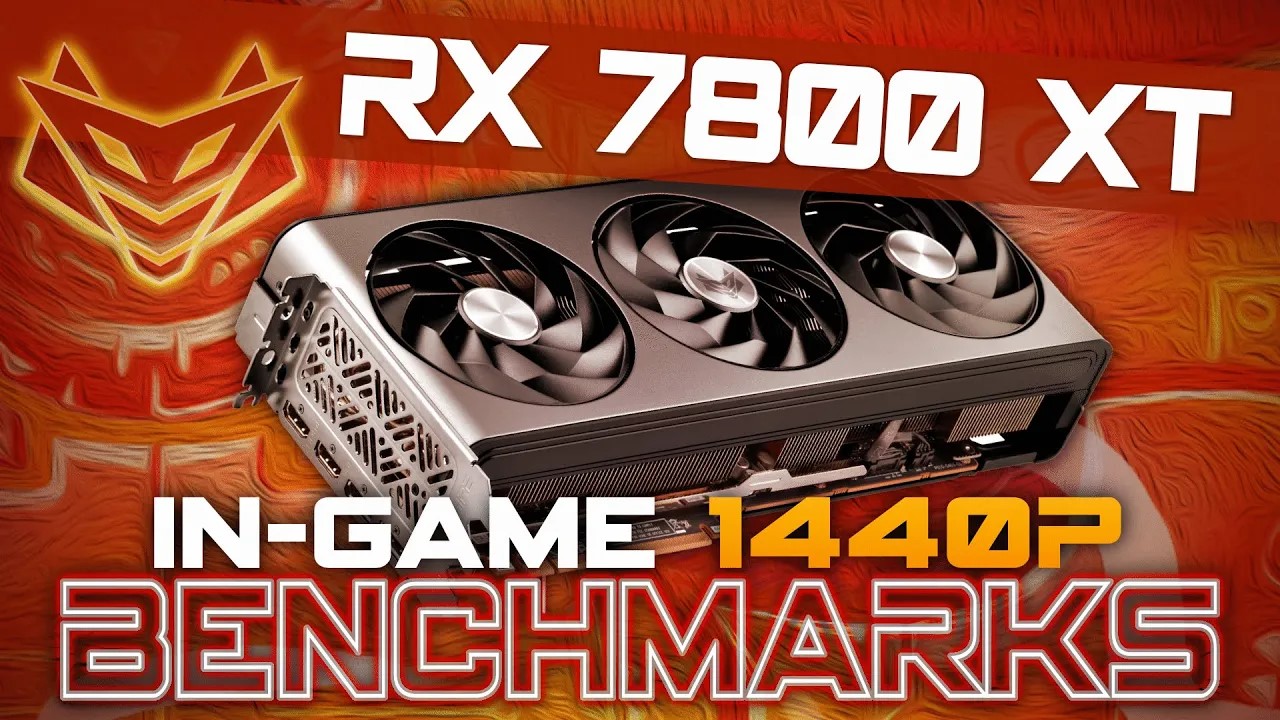 Card Màn Hình Sapphire Nitro+ AMD Radeon RX 7800 XT Gaming OC 16GB GDDR6 (11330-01-20G)
