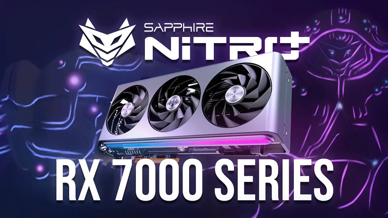 Card màn hình Sapphire Nitro+ AMD Radeon RX 7900 XTX Vapor X 24GB GDDR6 (11322-01-40G)