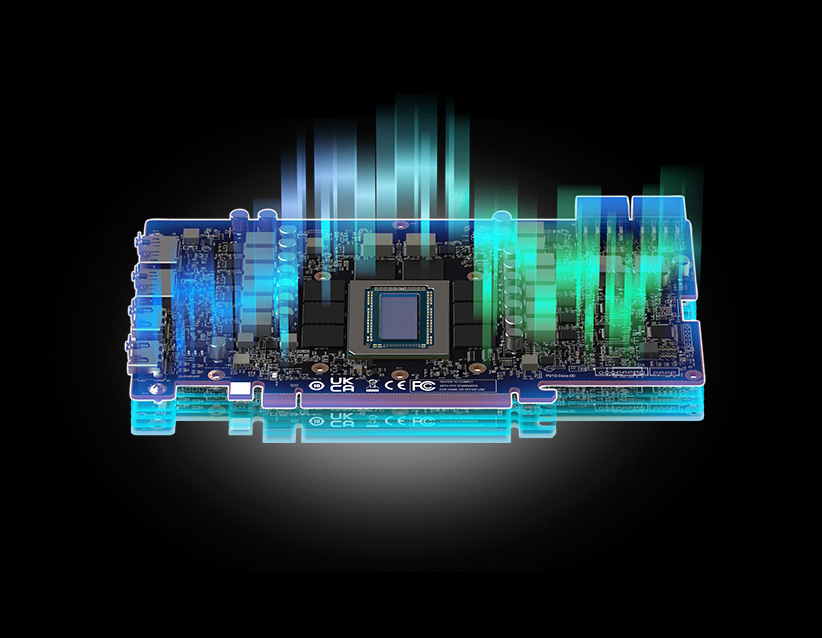Card màn hình Sapphire Pulse AMD Radeon RX 9070 XT Gaming 16GB GDDR6