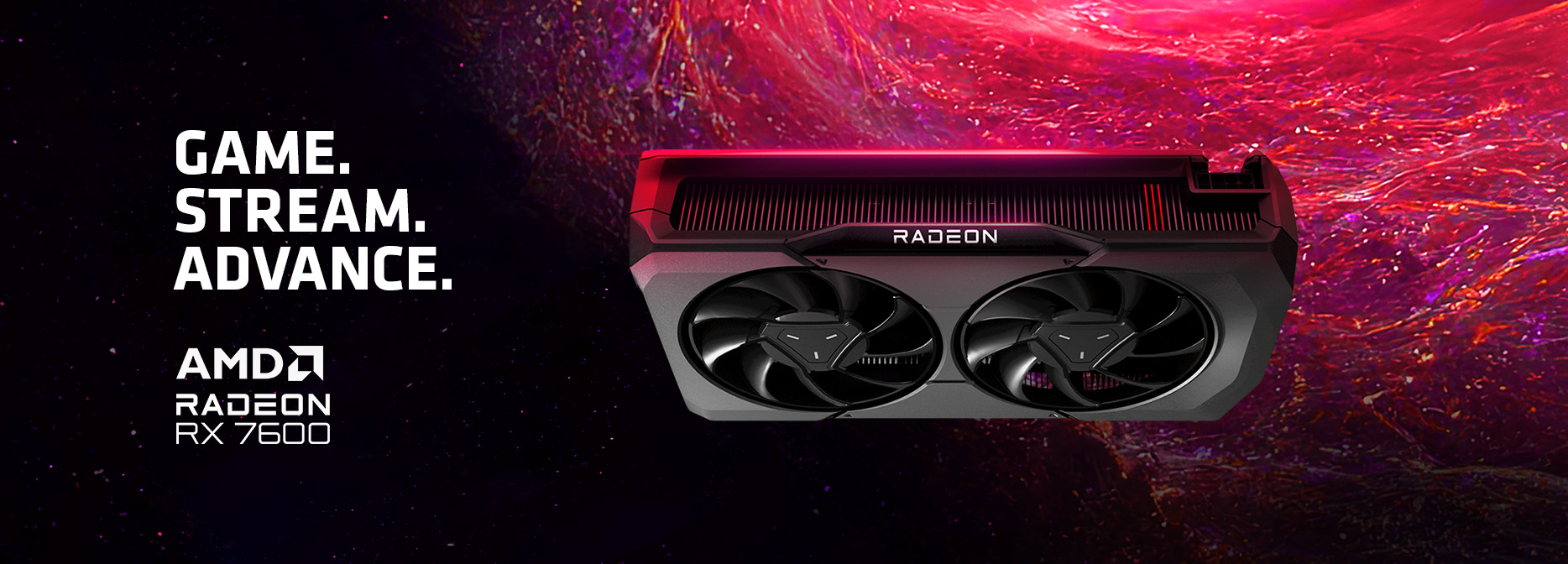 Card màn hình Sapphire Pulse AMD Radeon RX 7600 Gaming OC 8GB GDDR6 (11324-01-20G)