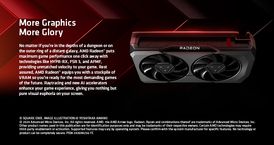 Card màn hình Sapphire Pulse AMD Radeon RX 7600 Gaming OC 8GB GDDR6 (11324-01-20G)