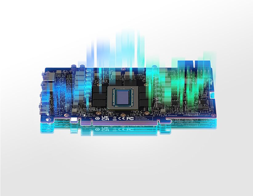 Card màn hình Sapphire Pure AMD Radeon RX 9070 XT Gaming OC 16GB GDDR6