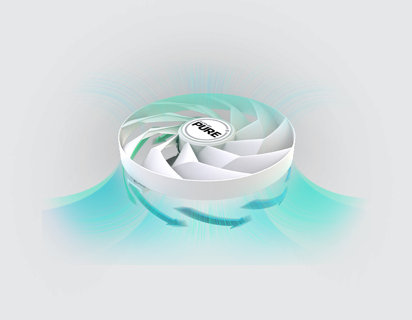 Card màn hình Sapphire Pure AMD Radeon RX 7700 XT Gaming OC 12GB GDDR6 (11335-03-20G)