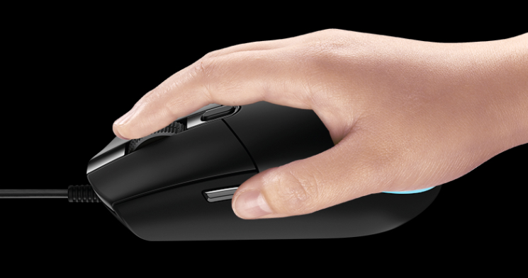 Chuột logitech thiết kế cổ điển