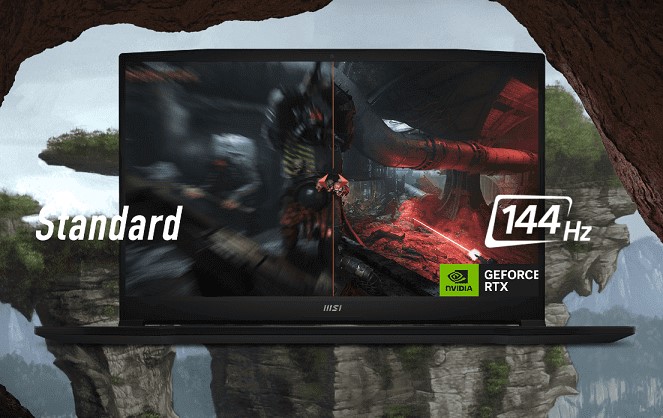 Laptop MSI Katana 15 B13VFK 676VN (i7-13620H | 16GB | 1TB SSD | RTX 4060 | Win 11 home)