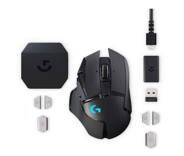 Chuột máy tính Logitech G502 Lightspeed Wireless Gaming