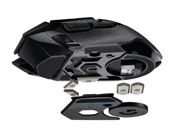 Chuột máy tính Logitech G502 Lightspeed Wireless Gaming
