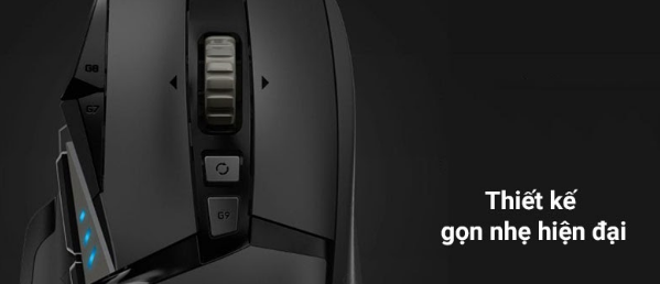 Chuột có dây Logitech G502 KDA HERO Gaming