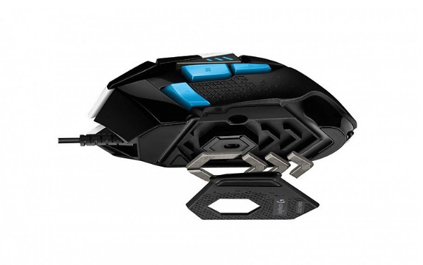 Chuột có dây Logitech G502 KDA HERO Gaming