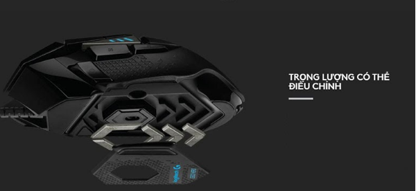 Chuột có dây Logitech G502 KDA HERO Gaming