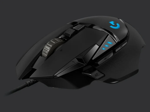 Chuột có dây Logitech G502 HERO Gaming