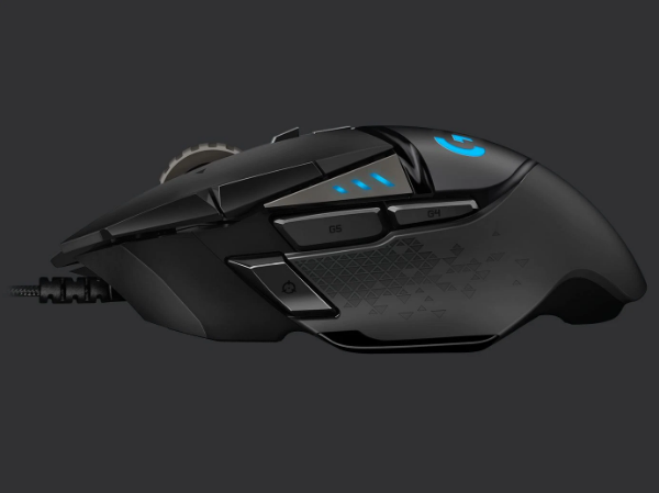 Chuột có dây Logitech G502 HERO Gaming