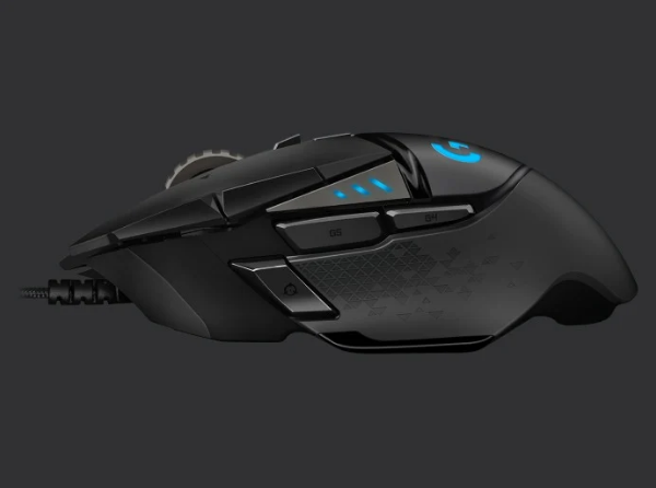 Chuột có dây Logitech G502 HERO Gaming
